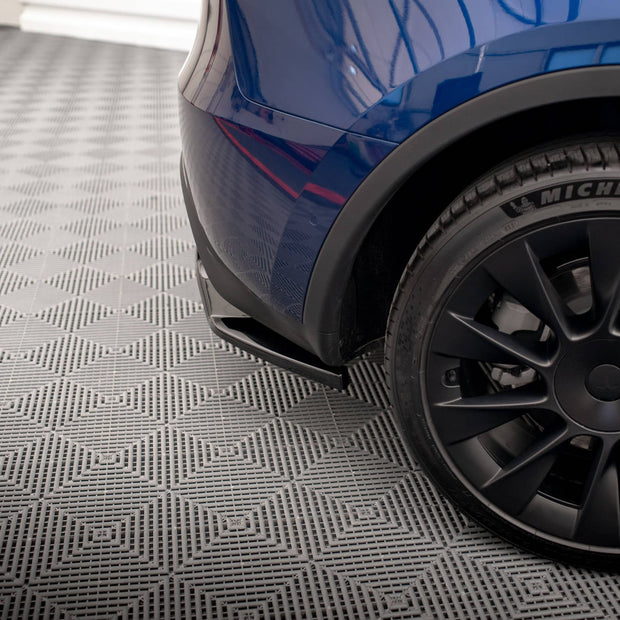 Bakre Splitter (With Vertical Bars) för Tesla Model Y