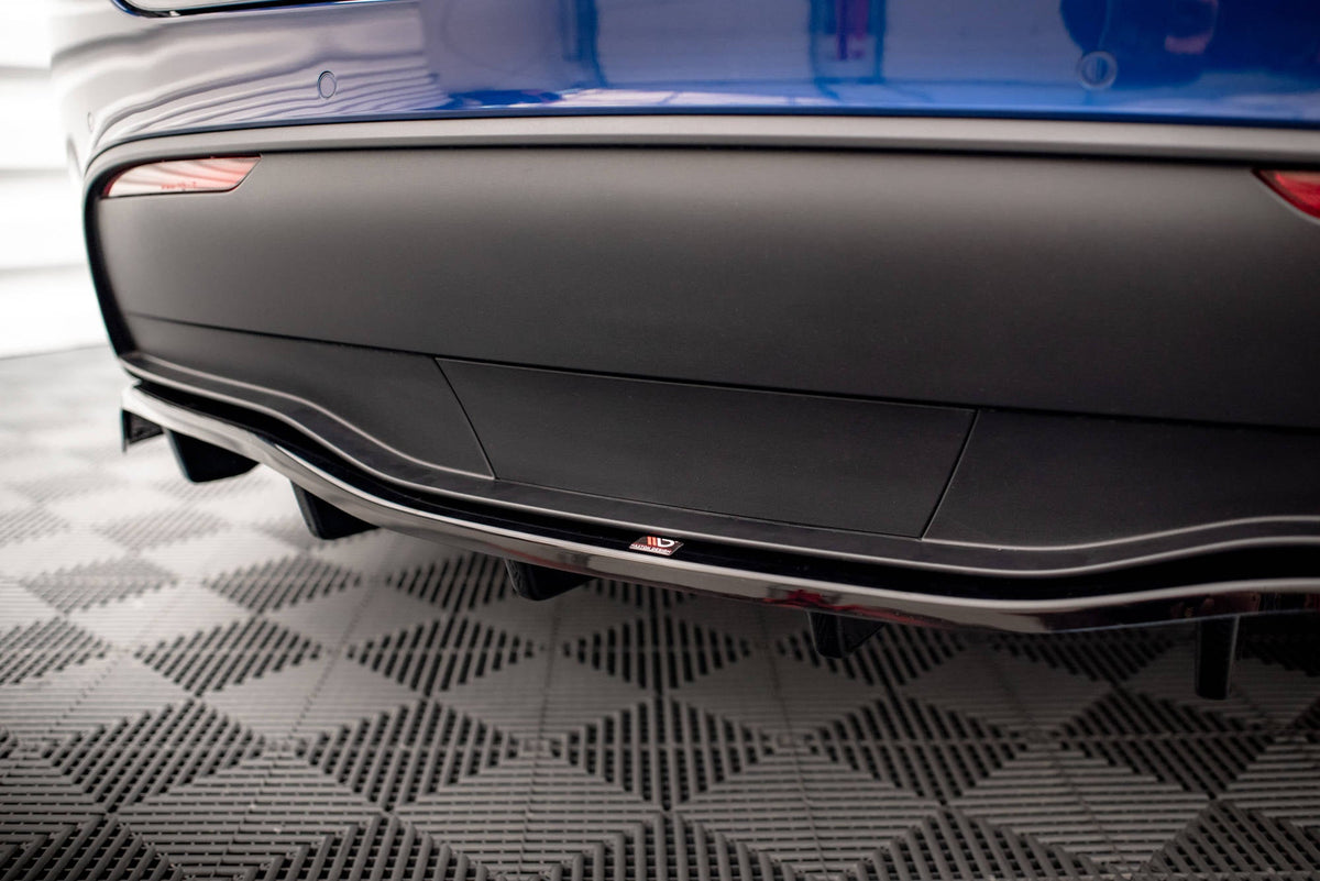 Bakre Splitter (With Vertical Bars) för Tesla Model Y