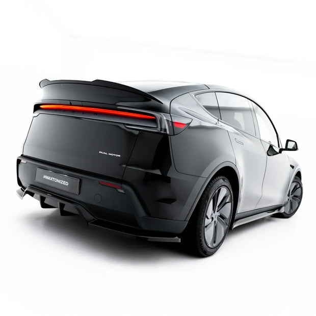 Bakre Splitter (With Vertical Bars) för Tesla Model Y Premium Mk1 Facelift
