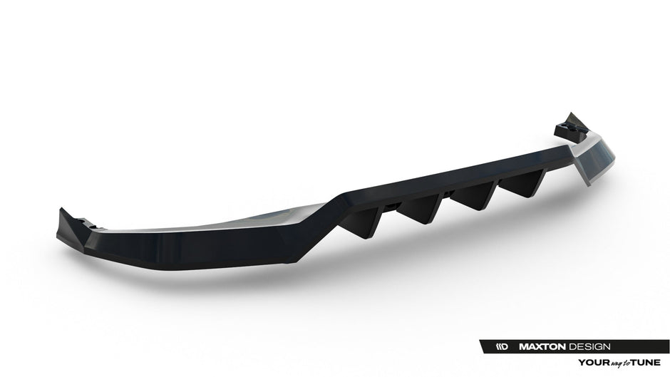 Bakre Splitter (With Vertical Bars) för Toyota C-HR Mk2