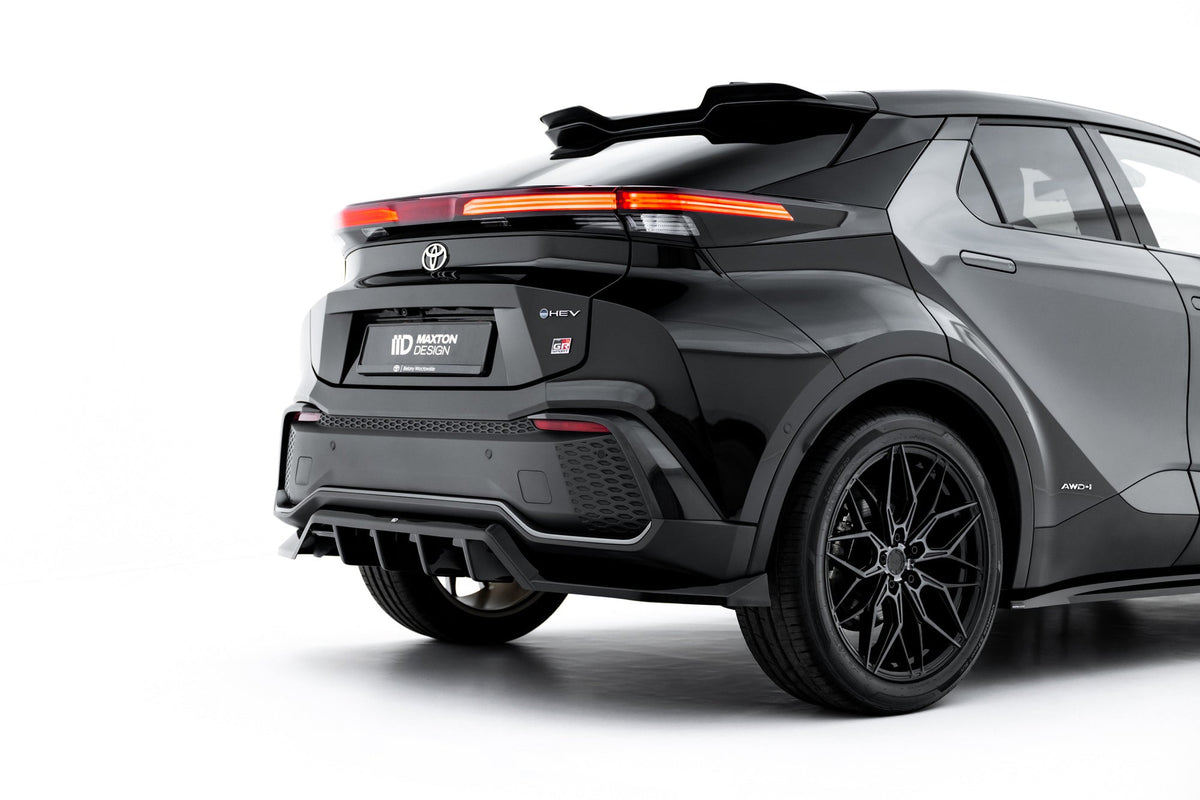 Bakre Splitter (With Vertical Bars) för Toyota C-HR Mk2