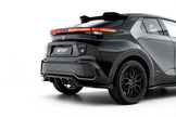 Bakre Splitter (With Vertical Bars) för Toyota C-HR Mk2