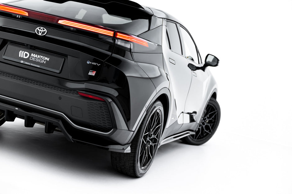 Bakre Splitter (With Vertical Bars) för Toyota C-HR Mk2