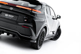 Bakre Splitter (With Vertical Bars) för Toyota C-HR Mk2