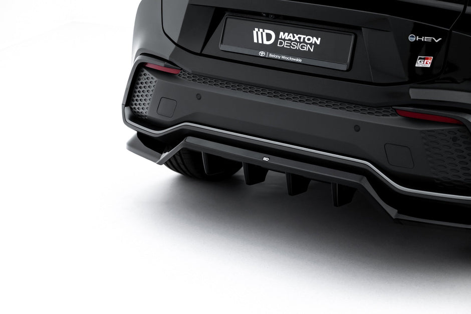 Bakre Splitter (With Vertical Bars) för Toyota C-HR Mk2