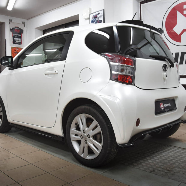 Bakre Splitter (With Vertical Bars) för Toyota IQ