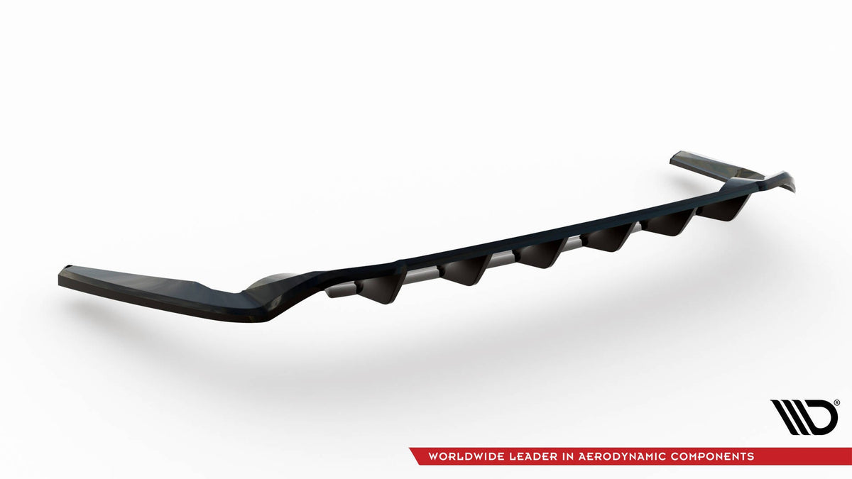 Bakre Splitter (With Vertical Bars) för Toyota RAV4 GR Sport Mk5