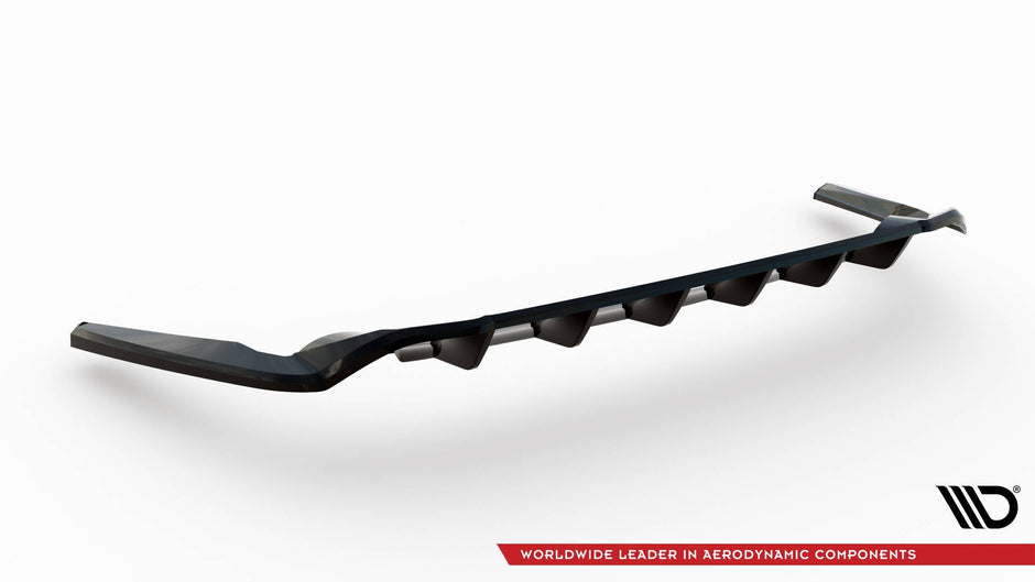Bakre Splitter (With Vertical Bars) för Toyota RAV4 GR Sport Mk5