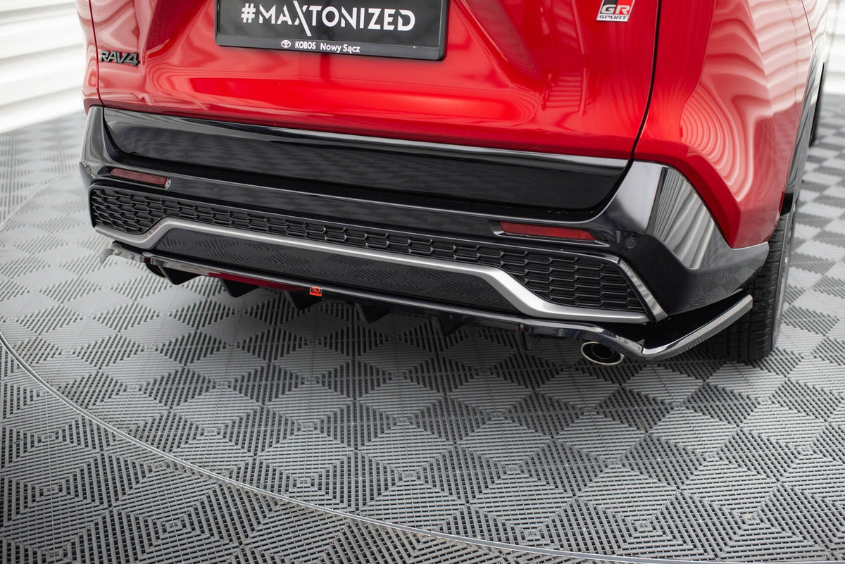 Bakre Splitter (With Vertical Bars) för Toyota RAV4 GR Sport Mk5