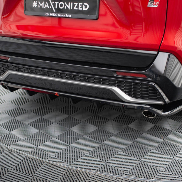 Bakre Splitter (With Vertical Bars) för Toyota RAV4 GR Sport Mk5