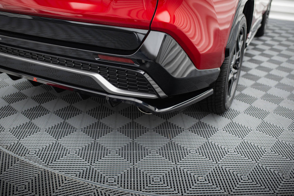 Bakre Splitter (With Vertical Bars) för Toyota RAV4 GR Sport Mk5