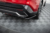Bakre Splitter (With Vertical Bars) för Toyota RAV4 GR Sport Mk5