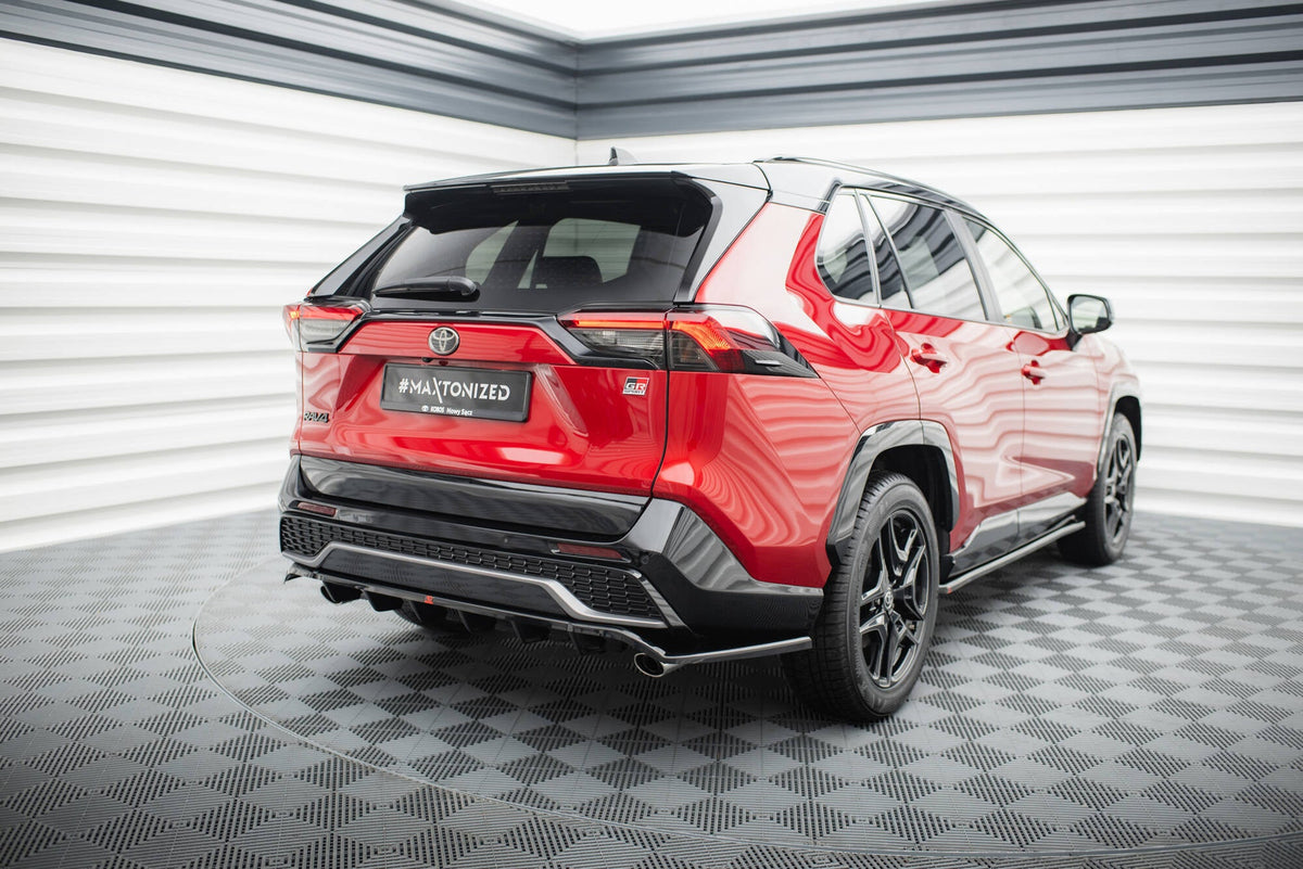 Bakre Splitter (With Vertical Bars) för Toyota RAV4 GR Sport Mk5