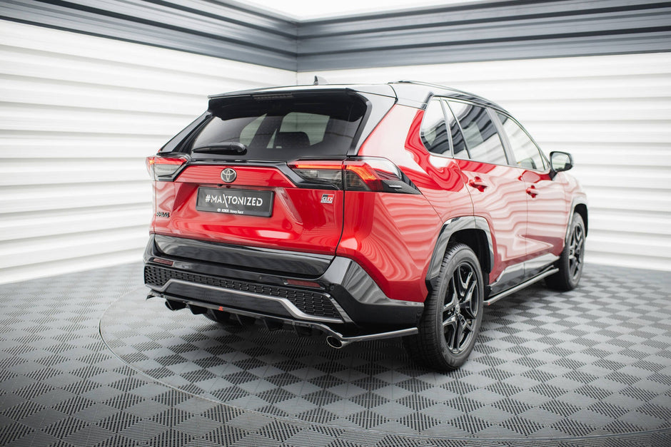 Bakre Splitter (With Vertical Bars) för Toyota RAV4 GR Sport Mk5