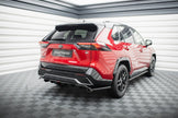 Bakre Splitter (With Vertical Bars) för Toyota RAV4 GR Sport Mk5