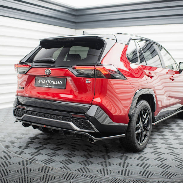 Bakre Splitter (With Vertical Bars) för Toyota RAV4 GR Sport Mk5