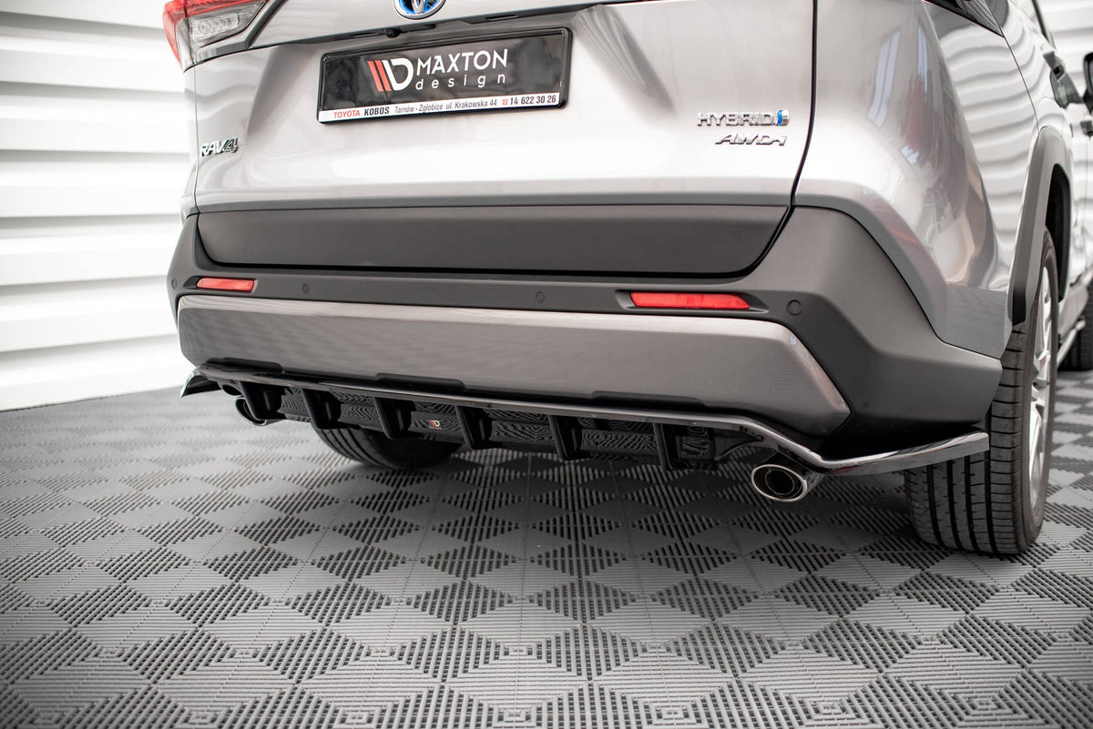 Bakre Splitter (With Vertical Bars) för Toyota RAV4 Mk5