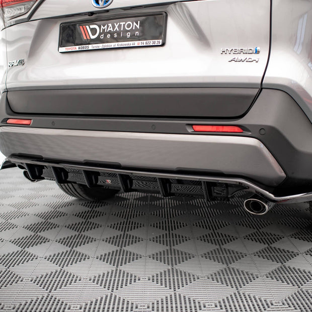 Bakre Splitter (With Vertical Bars) för Toyota RAV4 Mk5