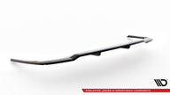 Bakre Splitter (With Vertical Bars) V.1 för Audi A4 S-Line B9 Facelift