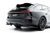 Bakre Splitter (With Vertical Bars) V.1 för Audi A6 S-Line C9