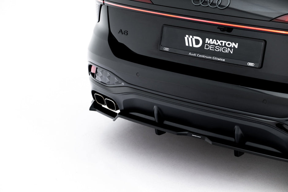 Bakre Splitter (With Vertical Bars) V.1 för Audi A6 S-Line C9