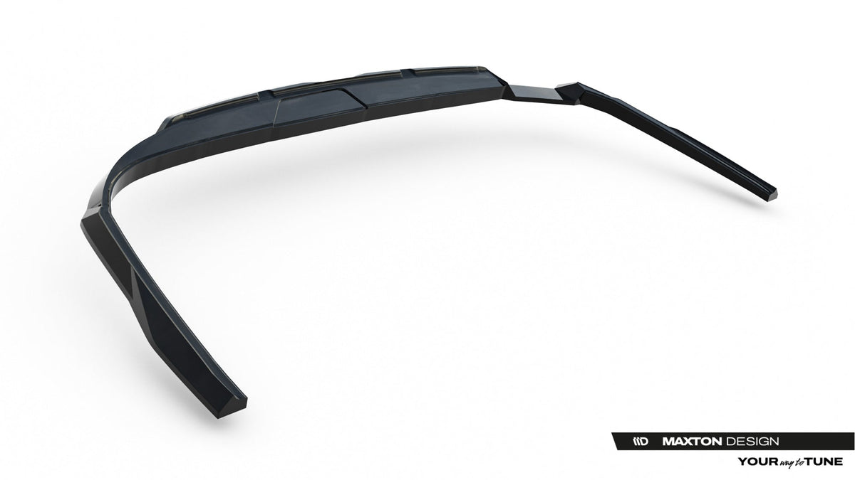 Bakre Splitter (With Vertical Bars) V.1 för Audi A6 S-Line C9