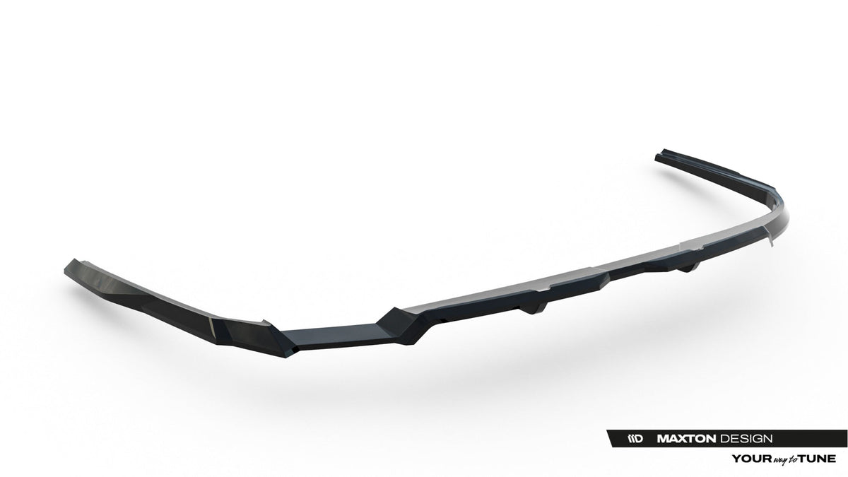 Bakre Splitter (With Vertical Bars) V.1 för Audi A6 S-Line C9