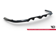 Bakre Splitter (With Vertical Bars) V.1 för Audi RS3 Sedan 8Y Facelift