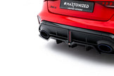 Bakre Splitter (With Vertical Bars) V.1 för Audi RS3 Sedan 8Y Facelift