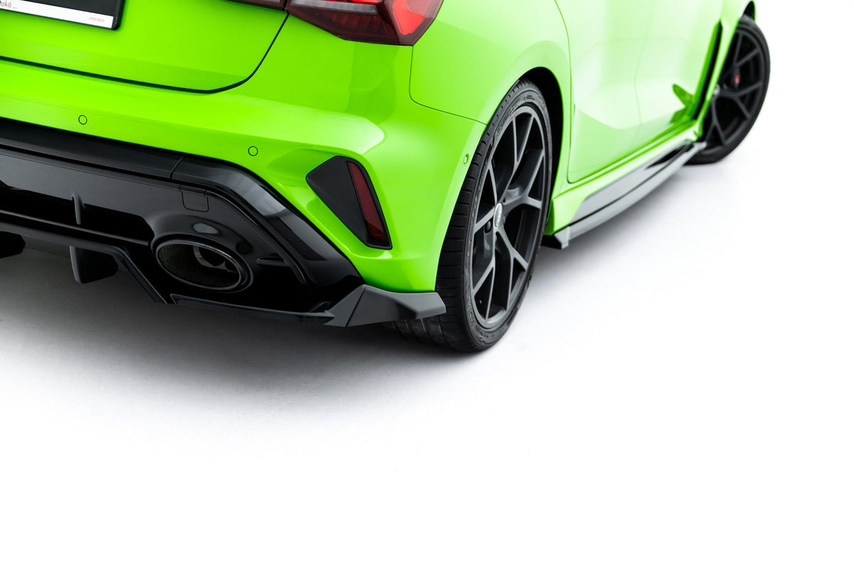 Bakre Splitter (With Vertical Bars) V.1 för Audi RS3 Sportback 8Y Facelift