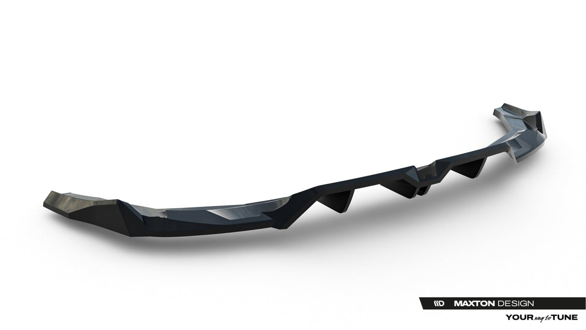 Bakre Splitter (With Vertical Bars) V.1 för Audi RS3 Sportback 8Y Facelift