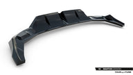 Bakre Splitter (With Vertical Bars) V.1 för Audi RS3 Sportback 8Y Facelift