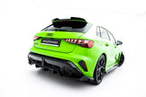 Bakre Splitter (With Vertical Bars) V.1 för Audi RS3 Sportback 8Y Facelift