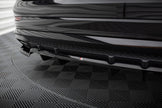 Bakre Splitter (With Vertical Bars) V.1 för Audi SQ8 / Q8 S-Line Mk1 Facelift