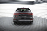 Bakre Splitter (With Vertical Bars) V.1 för Audi SQ8 / Q8 S-Line Mk1 Facelift