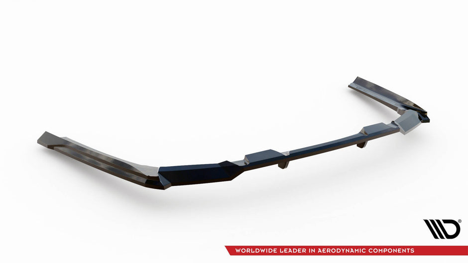 Bakre Splitter (With Vertical Bars) V.1 för BMW 5 / i5 M-Pack Sedan / Touring G60 / G61