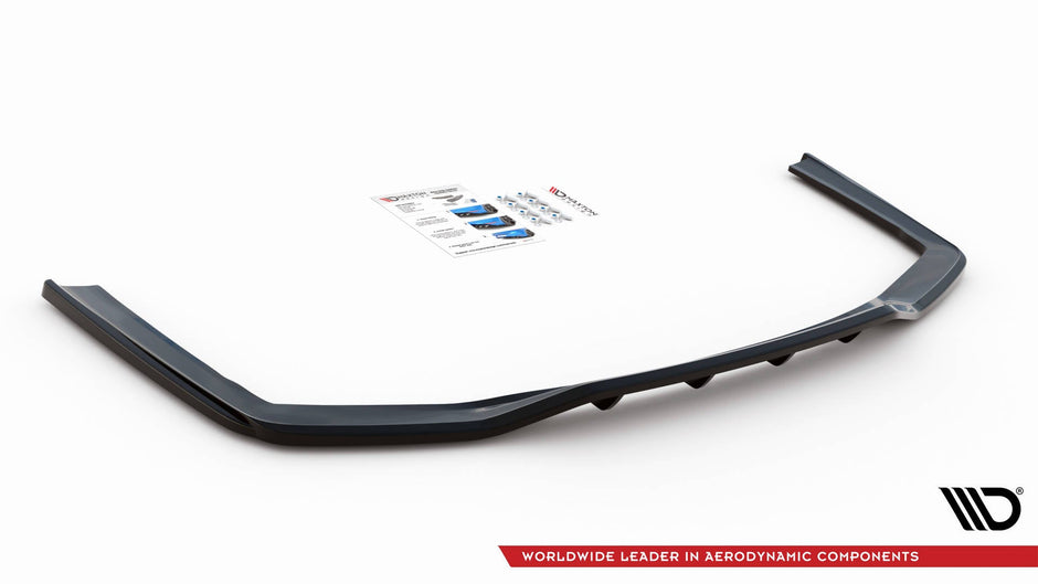 Bakre Splitter (With Vertical Bars) V.1 för BMW 7 M-Pack G11 / G12 Facelift