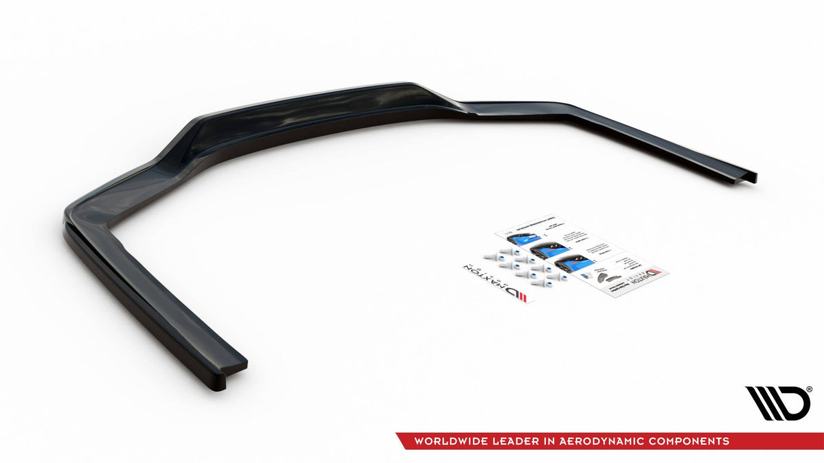 Bakre Splitter (With Vertical Bars) V.1 för BMW 7 M-Pack G11 / G12 Facelift