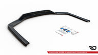 Bakre Splitter (With Vertical Bars) V.1 för BMW 7 M-Pack G11 / G12 Facelift