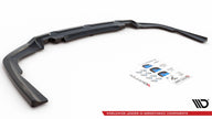 Bakre Splitter (With Vertical Bars) V.1 för BMW X6 M-Pack G06