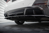 Bakre Splitter (With Vertical Bars) V.1 för BMW i4 M-Pack G26
