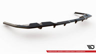 Bakre Splitter (With Vertical Bars) V.1 för BMW i4 M-Pack G26