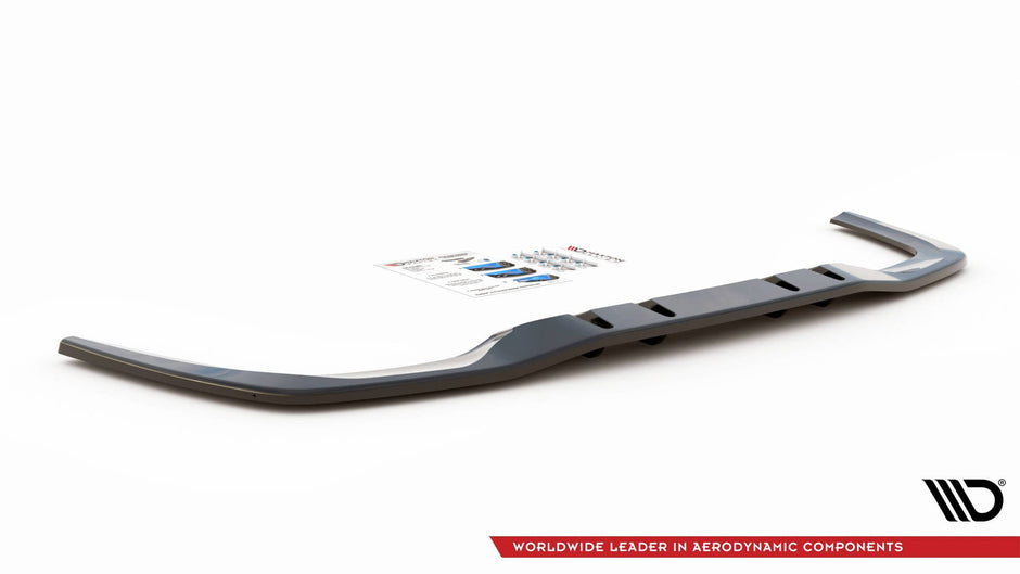 Bakre Splitter (With Vertical Bars) V.1 för Mercedes A 35 AMG Sedan V177
