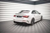 Bakre Splitter (With Vertical Bars) V.1 för Mercedes A 35 AMG Sedan V177