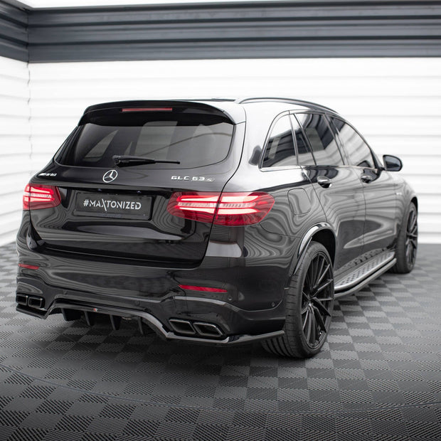 Bakre Splitter (With Vertical Bars) V.1 för Mercedes-AMG GLC 63 SUV X253