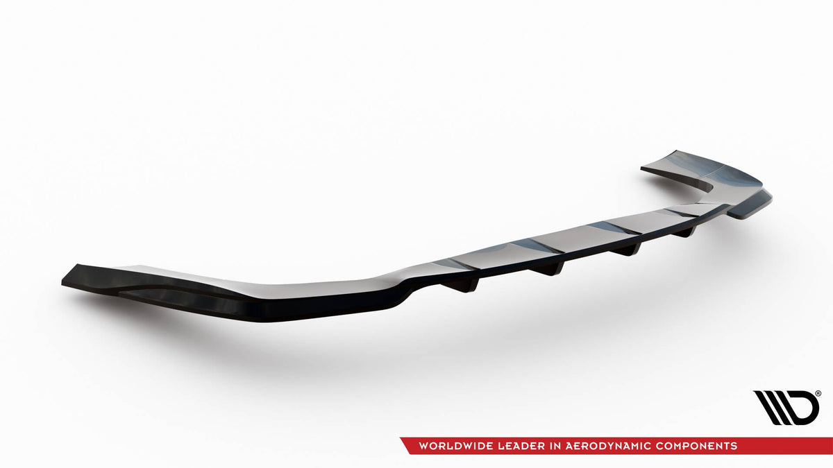 Bakre Splitter (With Vertical Bars) V.1 för Mercedes-AMG GT 63 / 55 / 63 S E Performance C192