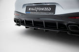 Bakre Splitter (With Vertical Bars) V.1 för Mercedes-AMG GT 63 / 55 / 63 S E Performance C192