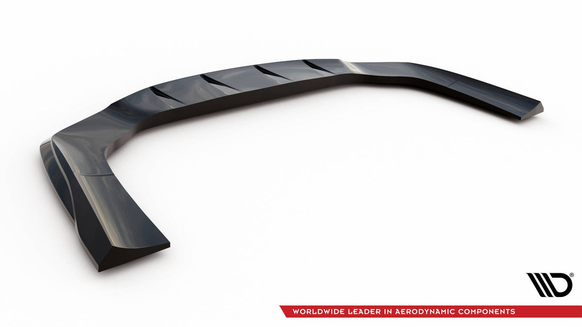 Bakre Splitter (With Vertical Bars) V.1 för Mercedes-AMG GT 63 / 55 / 63 S E Performance C192