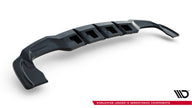Bakre Splitter (With Vertical Bars) V.1 för Mercedes-Benz GLA 45 AMG