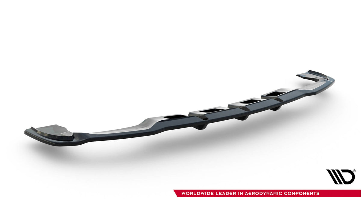 Bakre Splitter (With Vertical Bars) V.1 för Mercedes-Benz GLA 45 AMG